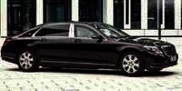 Jokowi Bakal Tunggangi Mercedes-Benz S600 Guard