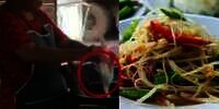 Heboh Pedagang Kaki Lima Masak Pakai Setengah Bungkus MSG