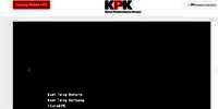 Website KPK Ditutupi Banner Hitam, Tertulis Sebuah Pesan Khusus