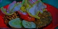 Seporsi Bubur Goreng yang Bikin Penasaran