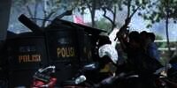 Semakin Memanas, Demo Mahasiswa Tolak RUU KUHP & UU KPK Ricuh