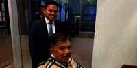 Sebelum Berpidato di Sidang Umum PBB, JK Sempatkan Potong Rambut