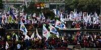 Besok, Buruh Demo Besar-besaran