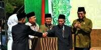 Wapres JK Wakafkan Tanah Keluarga ke Unida Gontor