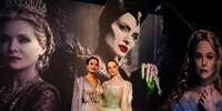 Kemegahan 'Maleficent 2' Lewat Instalasi dan Busana Mewah