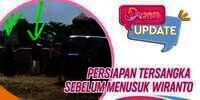 Persiapan Tersangka Sebelum Menusuk Wiranto