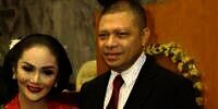 Krisdayanti Ajak Masyarakat Dukung Pemerintahan Jokowi-Amin