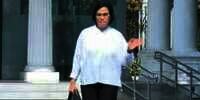 Berkemeja Putih, Sri Mulyani Tiba di Istana