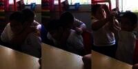 Aksi Anak Sindrom Down Hibur Teman Sedang Sedih, Bikin Meleleh