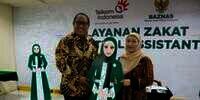Zavira, Robot Pelayan Zakat Milik Baznas