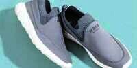 Kaki Nyaman dengan Sepatu Retro yang Edgy