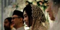 Potret Cantik Isyana Sarasvati Saat Siraman dan Pengajian