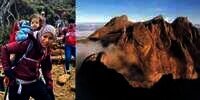Ibu Perkasa, Taklukan Gunung Tertinggi Pulau Kalimantan Sambil Gendong Anak