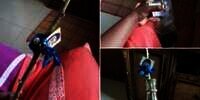 Seram! Gadis Temukan Pas Fotonya Terikat Ranting Dalam Botol di Lemari Teman