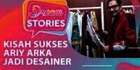 Kisah di Balik Kesuksesan Ariy Arka Menjadi Desainer