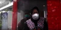 Bilik Disinfektan Pesanan Risma Sudah Jadi, Lihat Videonya