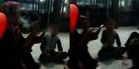 Viral Video Keluarga Ajak Anak Kecil Hisap Rokok Sin Karena Yakin Cegah Corona