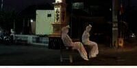 Purworejo Dikarantina, Dua 'Pocong' Gentayangan di Jalan