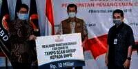 Tempo Scan Group Serahkan Bantuan Rp10 M Bantu Tanggulangi Covid-19