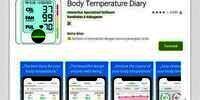 Beredar Info Body Temperature Diary, Aplikasi Pengukur Suhu Tubuh, Cek Faktanya!
