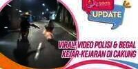 Videonya Viral, Menegangkan! Aksi Polisi Kejar Begal di Cakung