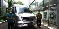 Van Mewah Mercedes untuk Dinas Kesehatan DKI