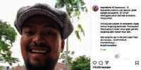 Wow! Ular Sanca 2 Meter Jatuh dari Atap Komplek Rumah Imam Darto 