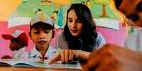 Chelsea Islan Galang Dana untuk 2.000 Murid SD