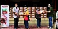 Sharp Indonesia Bantu Ringankan Beban Masyarakat di Kala Wabah Covid-19