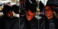 Gelandangan 30 Tunjukkan Sisi Ganteng Usai Dipotong Rambut Gratis, Bak Model!
