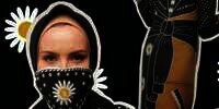 Cegah Corona dengan Gaya, Ini Masker Modis Ala Hannie Hananto