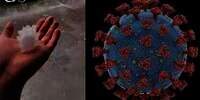 Geger Hujan Es Berbentuk Mirip Virus Corona, Warga Sebut Peringatan dari Tuhan