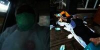 Viral Tenaga Medis Pingsan Akibat Kelelahan Bolak Balik Antar Pasien Corona
