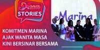 Komitmen Marina Ajak Wanita Masa Kini Bersinar Bersama
