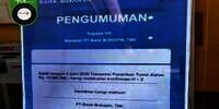 Viral Hoaks Nasabah Bank Bukopin Wajib Lapor Jika Tarik Tunai di Atas Rp10 Juta