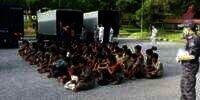 Menyusup ke Malaysia Pakai Kapal Rusak, 269 Imigran Rohingya Ditangkap