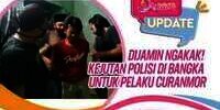 Ngakak! Polisi di Bangka Beri Kejutan Pada Pelaku Curanmor