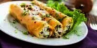 Resep Spinach Mushroom Ricotta Rolls, Camilan Sayuran yang Menggoda
