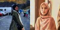 Pesona Artis Berhijab yang Tampil Natural, Tetap Cantik Menawan 