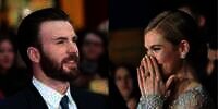 Heboh Aktris Lily James Kepergok ke Hotel Bersama Chris Evans Captain America