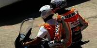 Jatuh di MotoGP, Marquez Diangkut Pakai NMax Buatan Pulogadung
