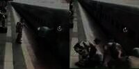 Video Detik-Detik Satpam Selamatkan Penumpang yang Nyaris Terlindas Kereta
