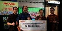 Apresiasi Tenaga Kesehatan, Sharp Indonesia Salurkan Donasi Rp980 juta