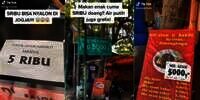 Viral Tempat Makan dan Salon Kecantikan di Jogja Cuma Bayar Rp5 Ribu