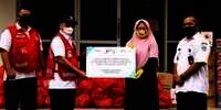 Gandeng PMI, Produsen HIT Salurkan Donasi Covid-19