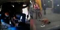 Video Detik-Detik Perampok Langsung Kena Karma Saat Beraksi