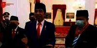 Jokowi: Saya Berteman Baik dengan Fahri Hamzah dan Fadli Zon
