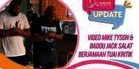 Video Mike Tyson & Badou Jack Sholat Berjamaah Tuai Kritik 