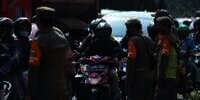 Covid-19 Terus Meningkat, Satpol PP Razia Masker di Perbatasan Depok dan Jakarta