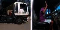 Aksi Bocah SD Parkir Mundur Truk Tangki Jadi Viral di Medsos